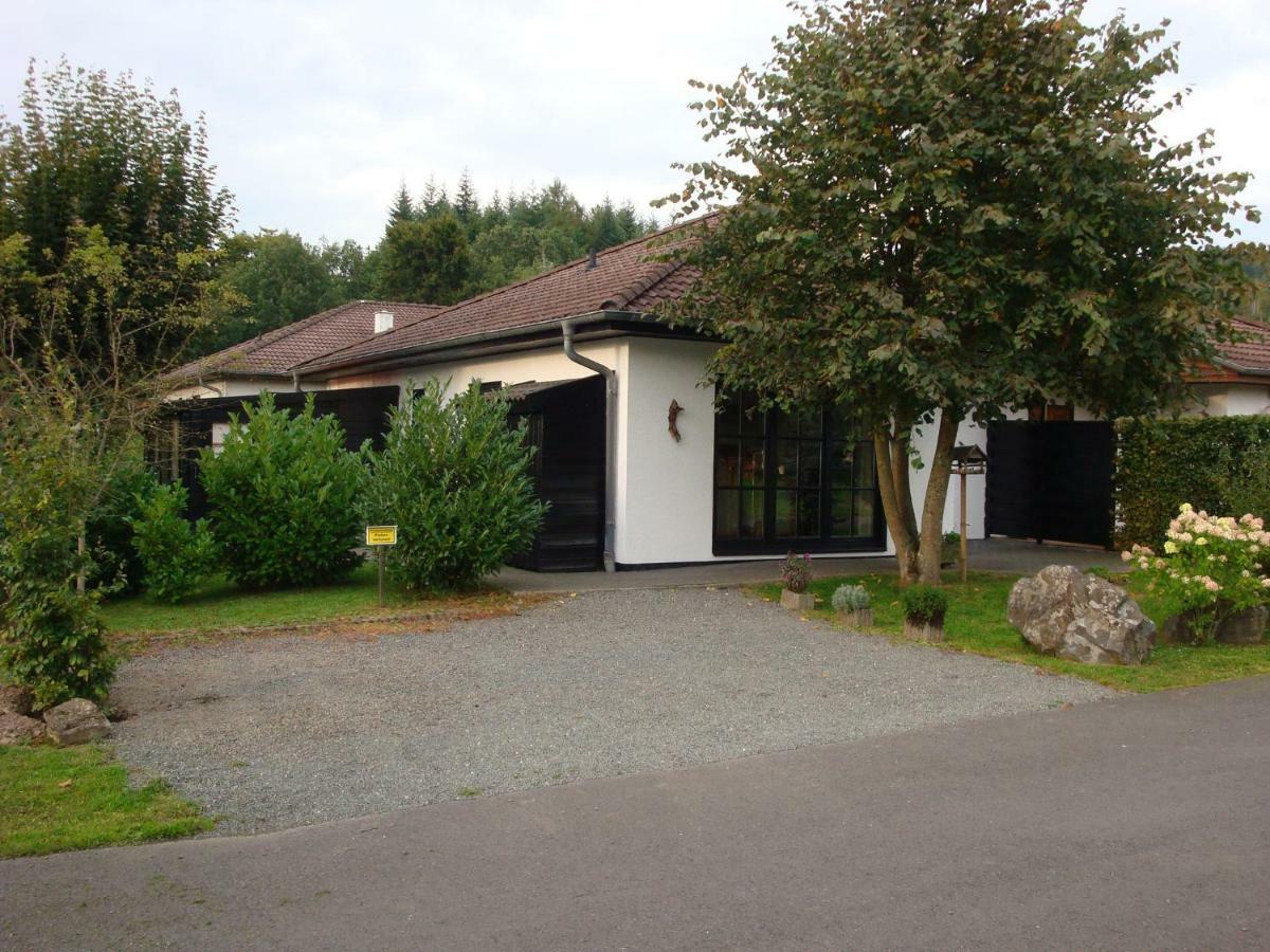 Frankenau/Sauerland-Hasewinkel Villa Exteriör bild